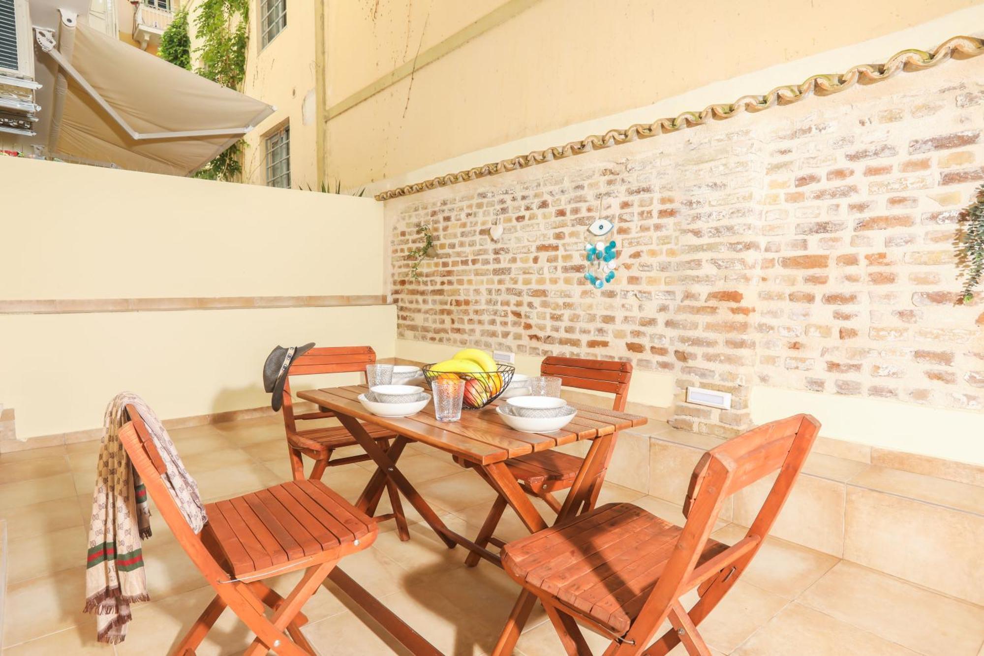 Elisavet City Apartment With Veranda Corfu  Εξωτερικό φωτογραφία