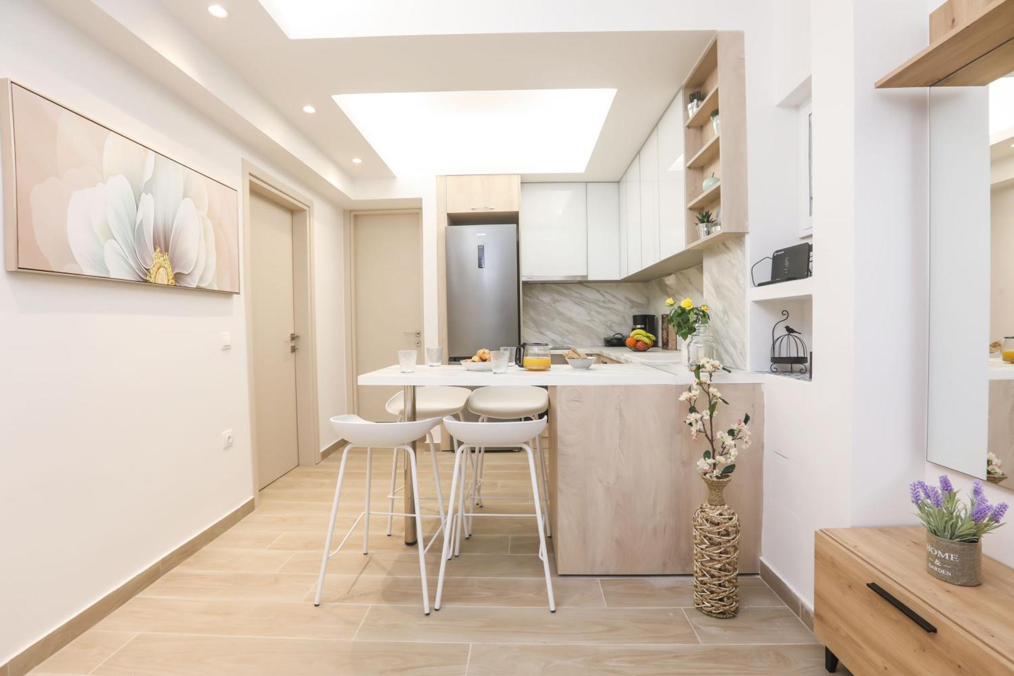 Elisavet City Apartment With Veranda Corfu  Εξωτερικό φωτογραφία