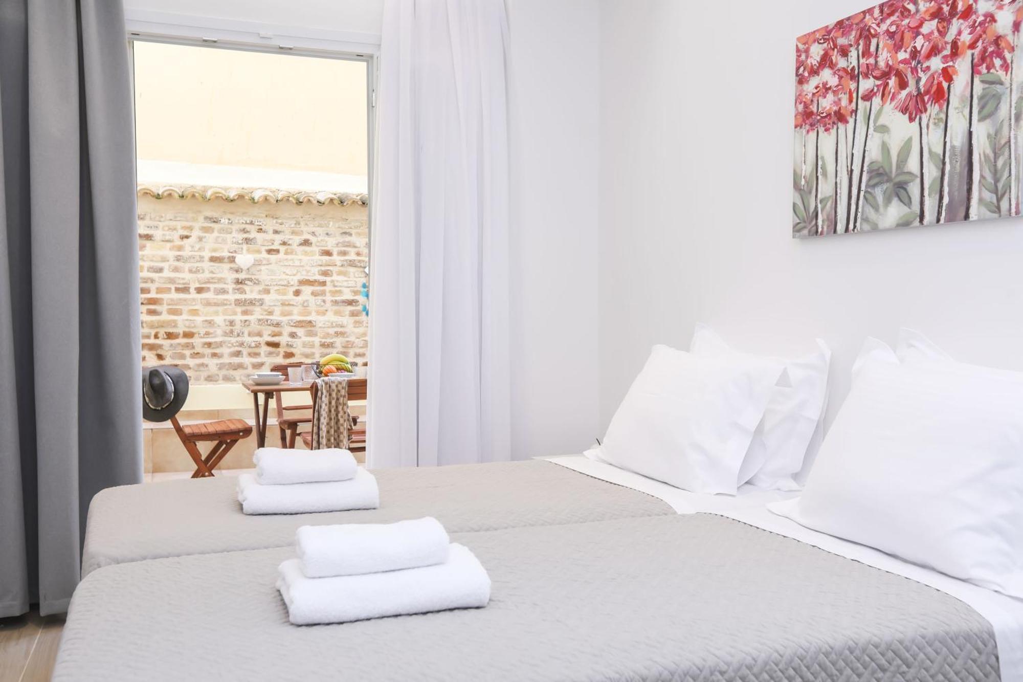 Elisavet City Apartment With Veranda Corfu  Εξωτερικό φωτογραφία